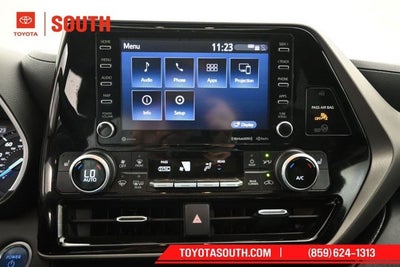 2021 Toyota Highlander Hybrid XLE