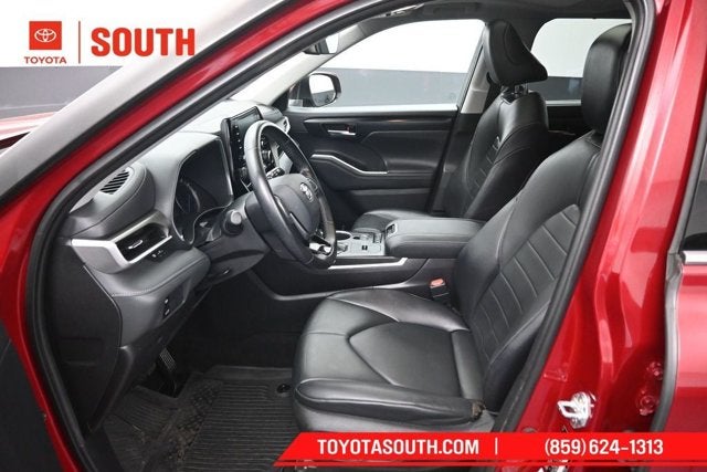 2021 Toyota Highlander Hybrid XLE