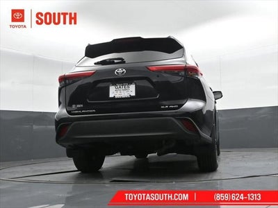 2020 Toyota Highlander XLE