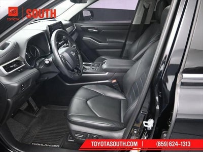 2020 Toyota Highlander XLE