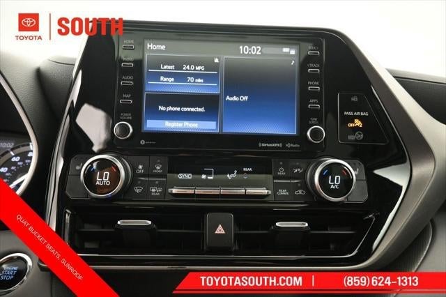 2022 Toyota Highlander XLE