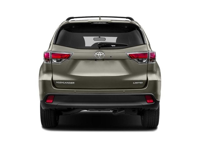 2015 Toyota Highlander XLE