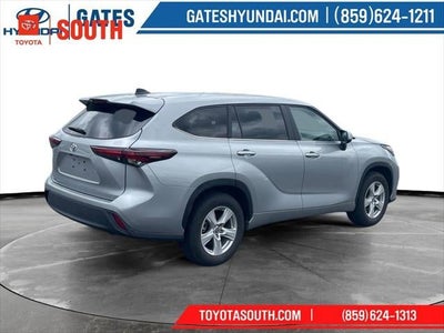 2025 Toyota Highlander XLE