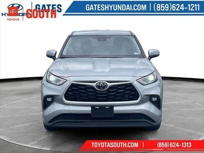2025 Toyota Highlander XLE