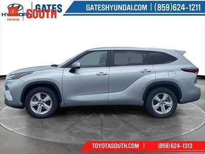 2025 Toyota Highlander XLE