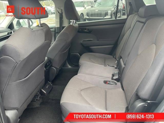 2025 Toyota Highlander XLE