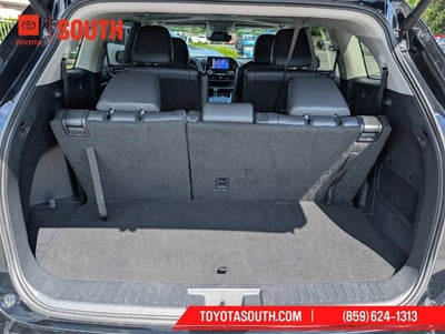 2025 Toyota Highlander XLE