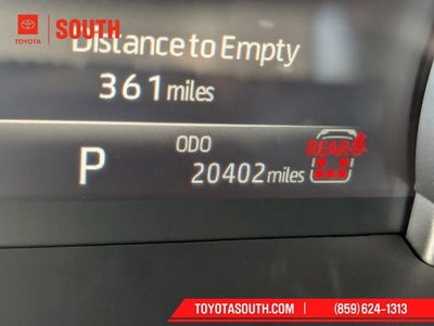 2025 Toyota Highlander XLE
