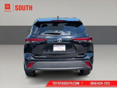 2025 Toyota Highlander XLE