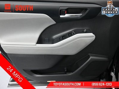 2024 Toyota Highlander XLE