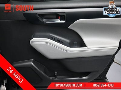 2024 Toyota Highlander XLE