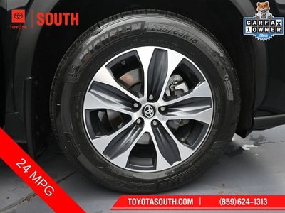 2024 Toyota Highlander XLE