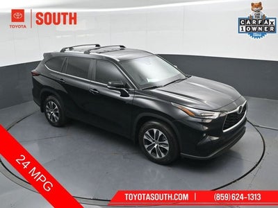 2024 Toyota Highlander XLE
