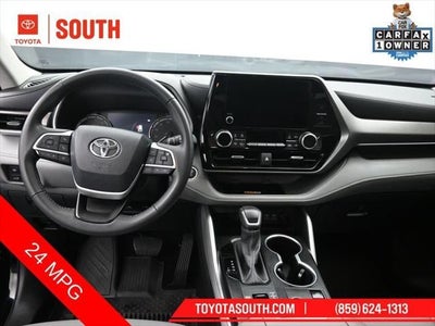 2024 Toyota Highlander XLE