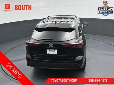2024 Toyota Highlander XLE