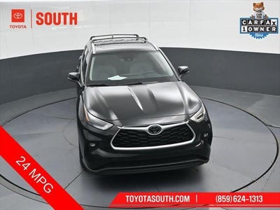 2024 Toyota Highlander XLE