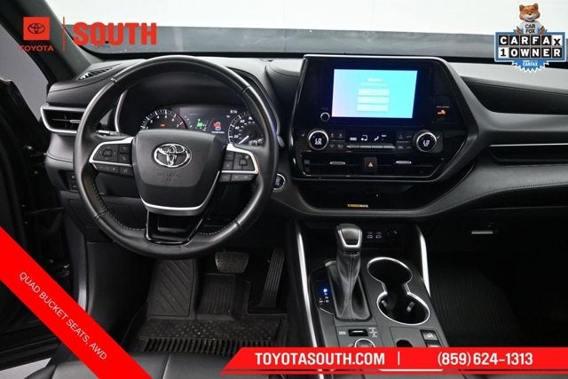 2023 Toyota Highlander XSE