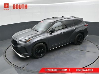 2023 Toyota Highlander XSE