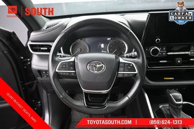 2023 Toyota Highlander XSE