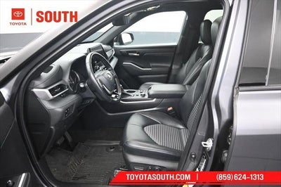 2023 Toyota Highlander XSE