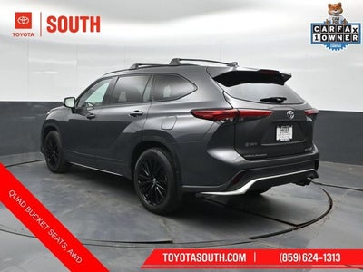 2023 Toyota Highlander XSE