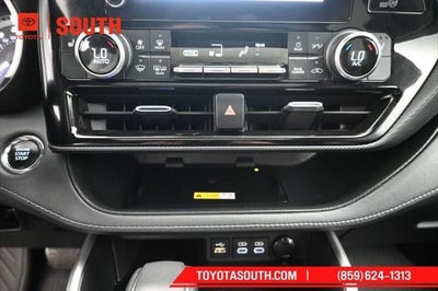 2023 Toyota Highlander XSE