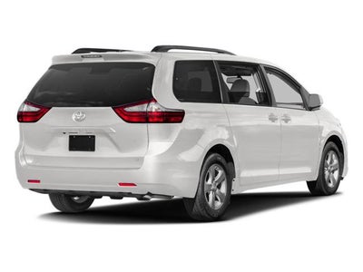 2016 Toyota Sienna LE AAS