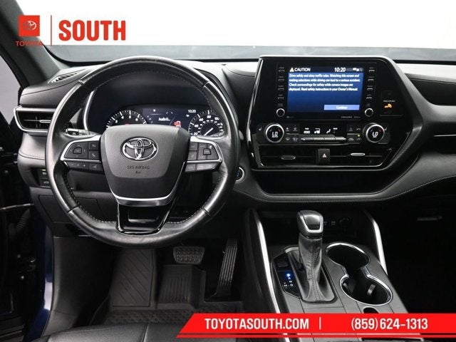 2021 Toyota Highlander XSE