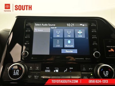 2021 Toyota Highlander XSE