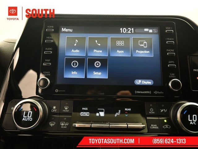 2021 Toyota Highlander XSE