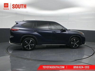 2021 Toyota Highlander XSE