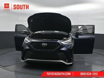 2021 Toyota Highlander XSE