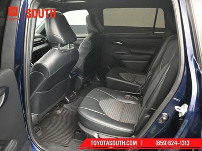 2021 Toyota Highlander XSE