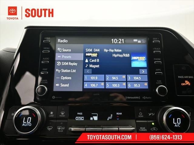 2021 Toyota Highlander XSE