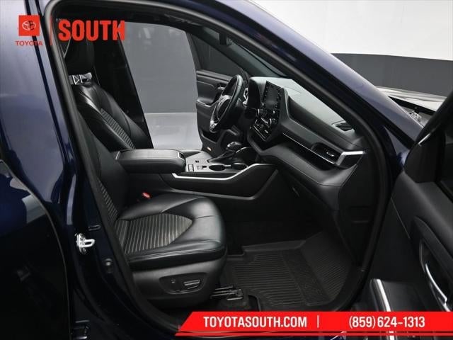 2021 Toyota Highlander XSE