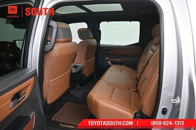 2026 Toyota Tundra 4WD 1794 Edition Hybrid