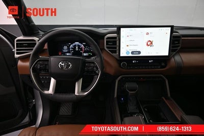 2026 Toyota Tundra 4WD 1794 Edition Hybrid