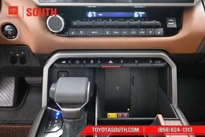 2026 Toyota Tundra 4WD 1794 Edition Hybrid