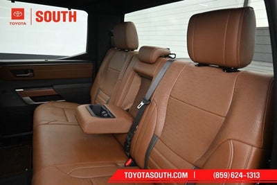 2026 Toyota Tundra 4WD 1794 Edition Hybrid