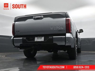 2026 Toyota Tundra 4WD 1794 Edition Hybrid