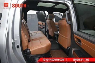 2026 Toyota Tundra 4WD 1794 Edition Hybrid