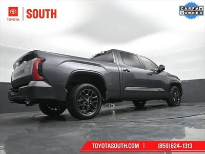 2025 Toyota Tundra 4WD Platinum Hybrid