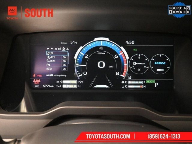 2025 Toyota Tundra 4WD Platinum Hybrid
