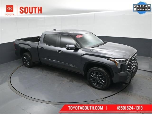 2025 Toyota Tundra 4WD Platinum Hybrid