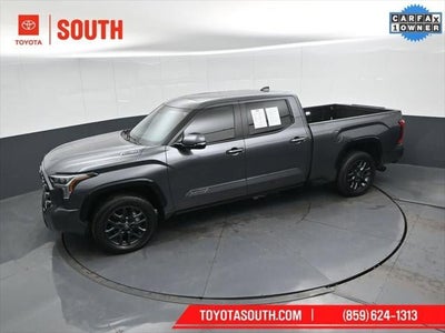 2025 Toyota Tundra 4WD Platinum Hybrid