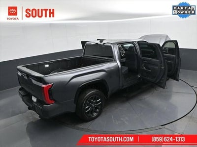 2025 Toyota Tundra 4WD Platinum Hybrid