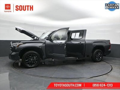 2025 Toyota Tundra 4WD Platinum Hybrid