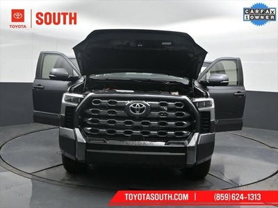 2025 Toyota Tundra 4WD Platinum Hybrid