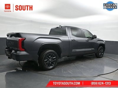 2025 Toyota Tundra 4WD Platinum Hybrid