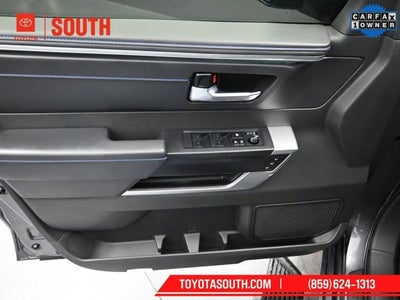 2025 Toyota Tundra 4WD Platinum Hybrid